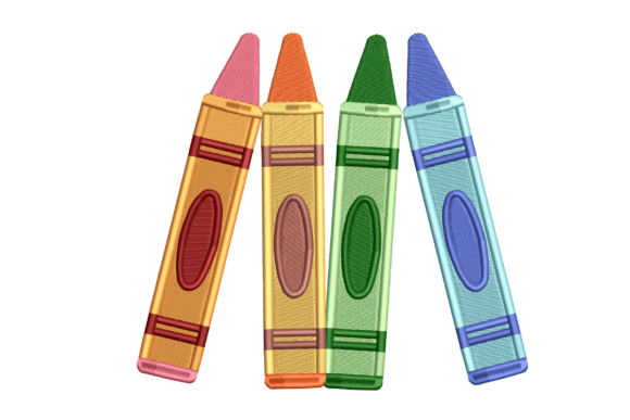 Colorful Crayons