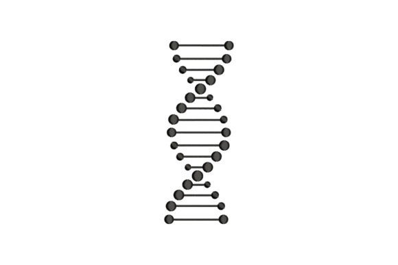 DNA Embroidery Design