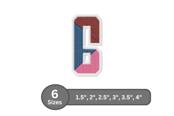 Street Varsity Number -6