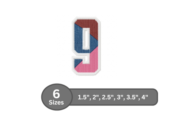 Street Varsity Number -9