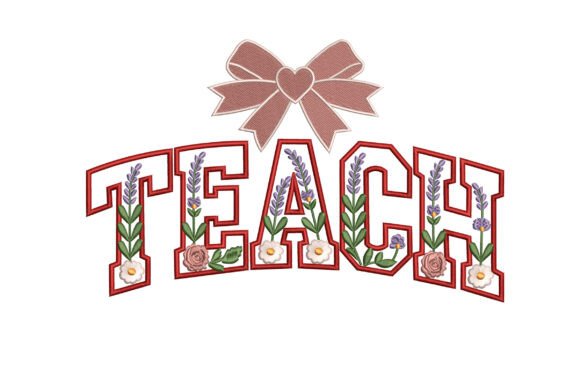 Teach Floral Bow Embroidery Review