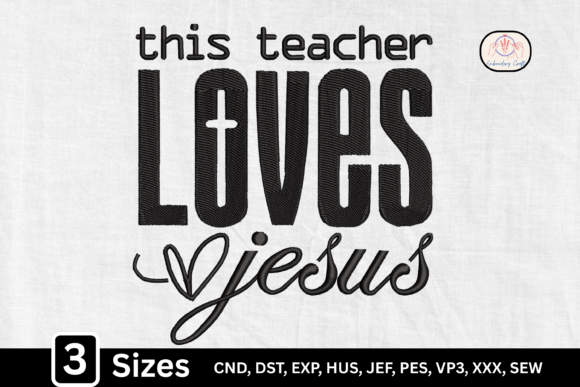 This Teacher Loves Jesus